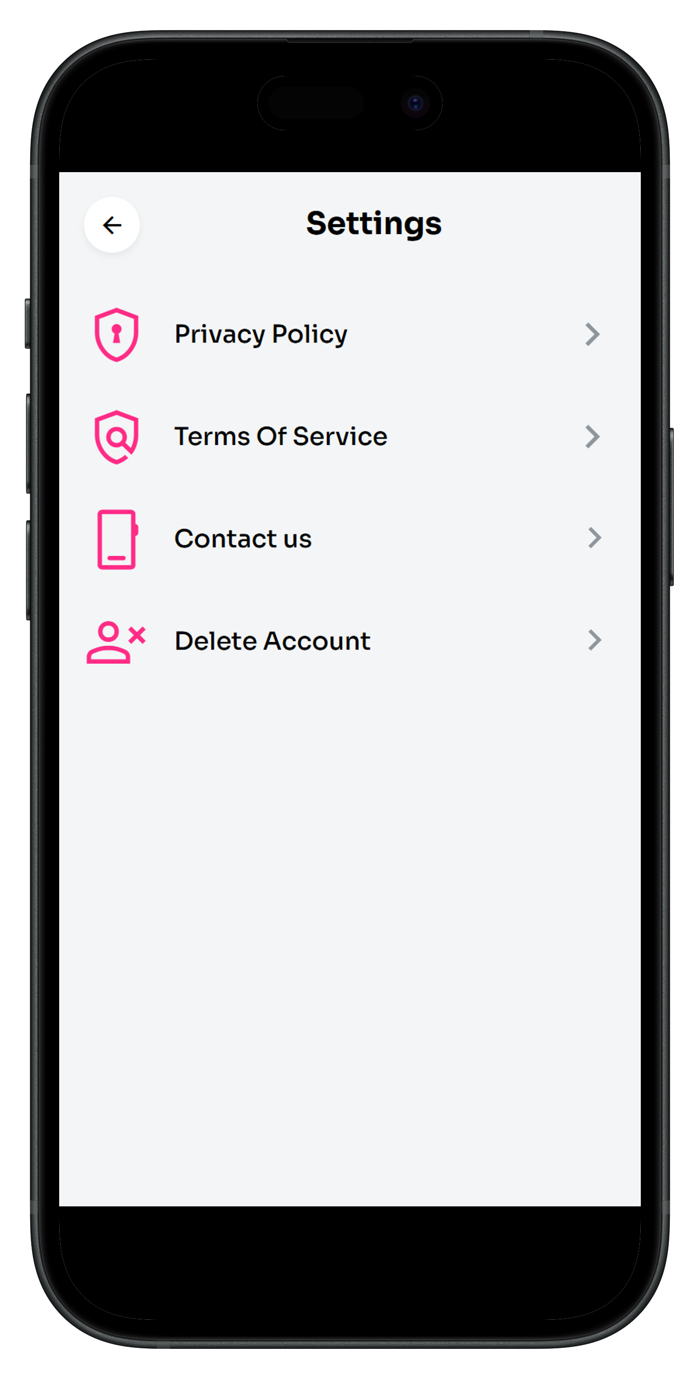setting page